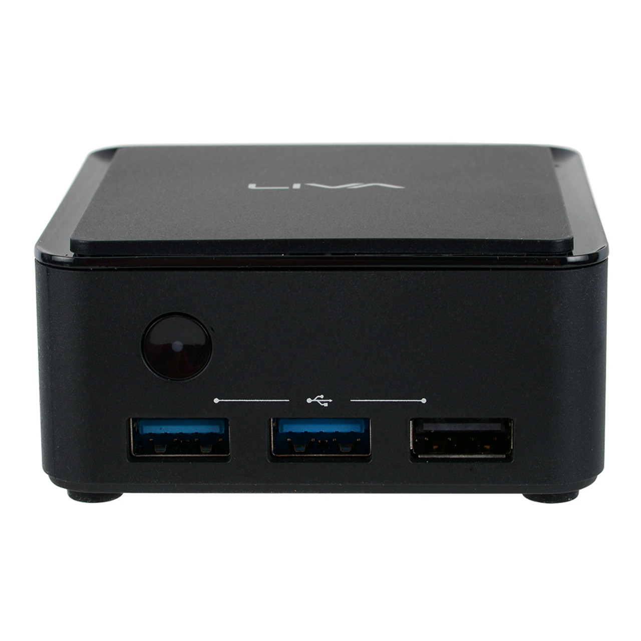 ECS LIVA Q1D Mini PC Intel Celeron N3350 4GB DDR3L, 64GB eMMC