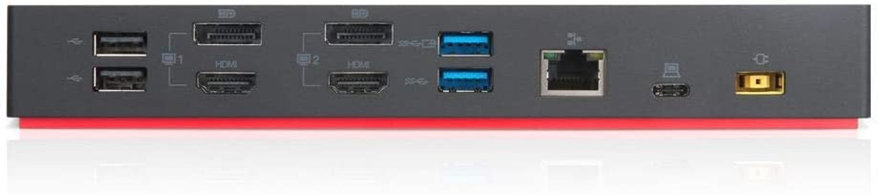 Lenovo 40AF0135US ThinkPad Hybrid USB-C with USB-A Dock US