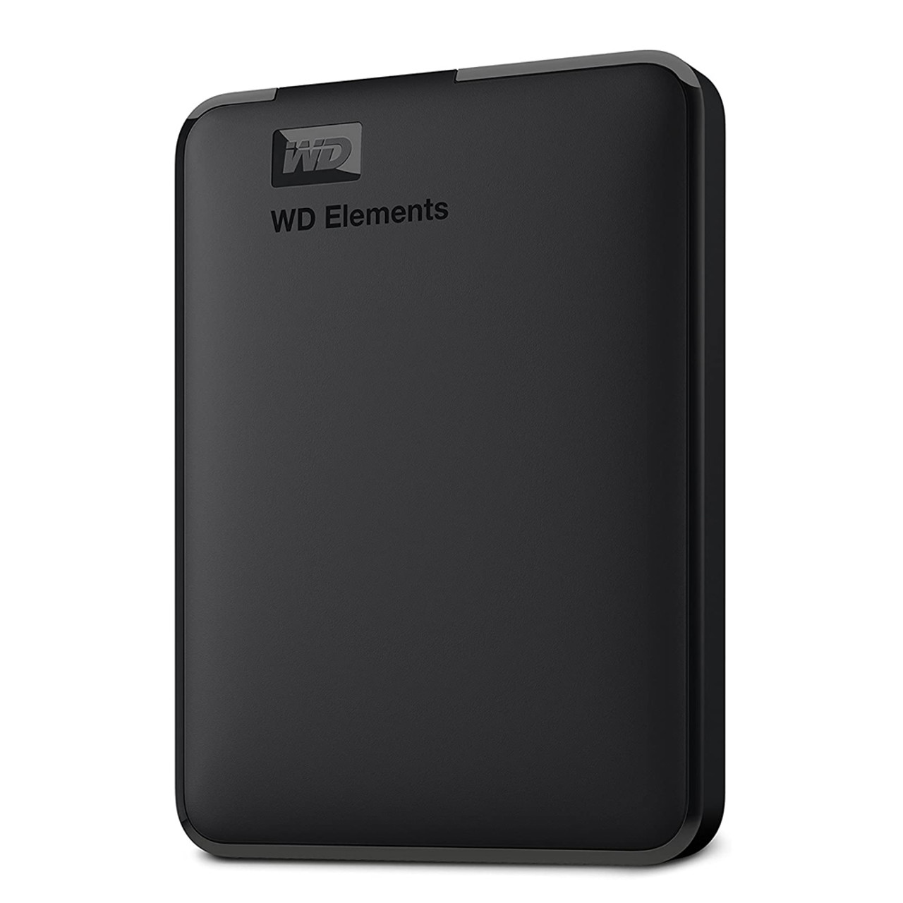 WD 5TB Elements Portable External Hard Drive HDD, USB 3.0, Compatible with PC, Mac, PS4 & Xbox WDBU6Y0050BBK-WESN