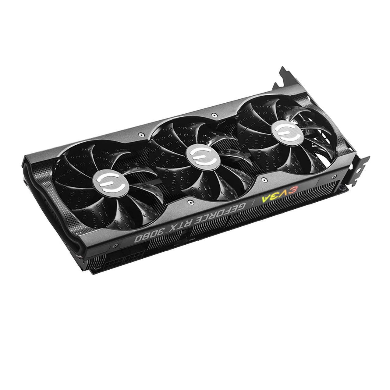 EVGA 12G-P5-4861-KL GeForce RTX 3080 12GB XC3 BLACK GAMING, 12GB GDDR6X iCX3 Cooling ARGB LED LHR