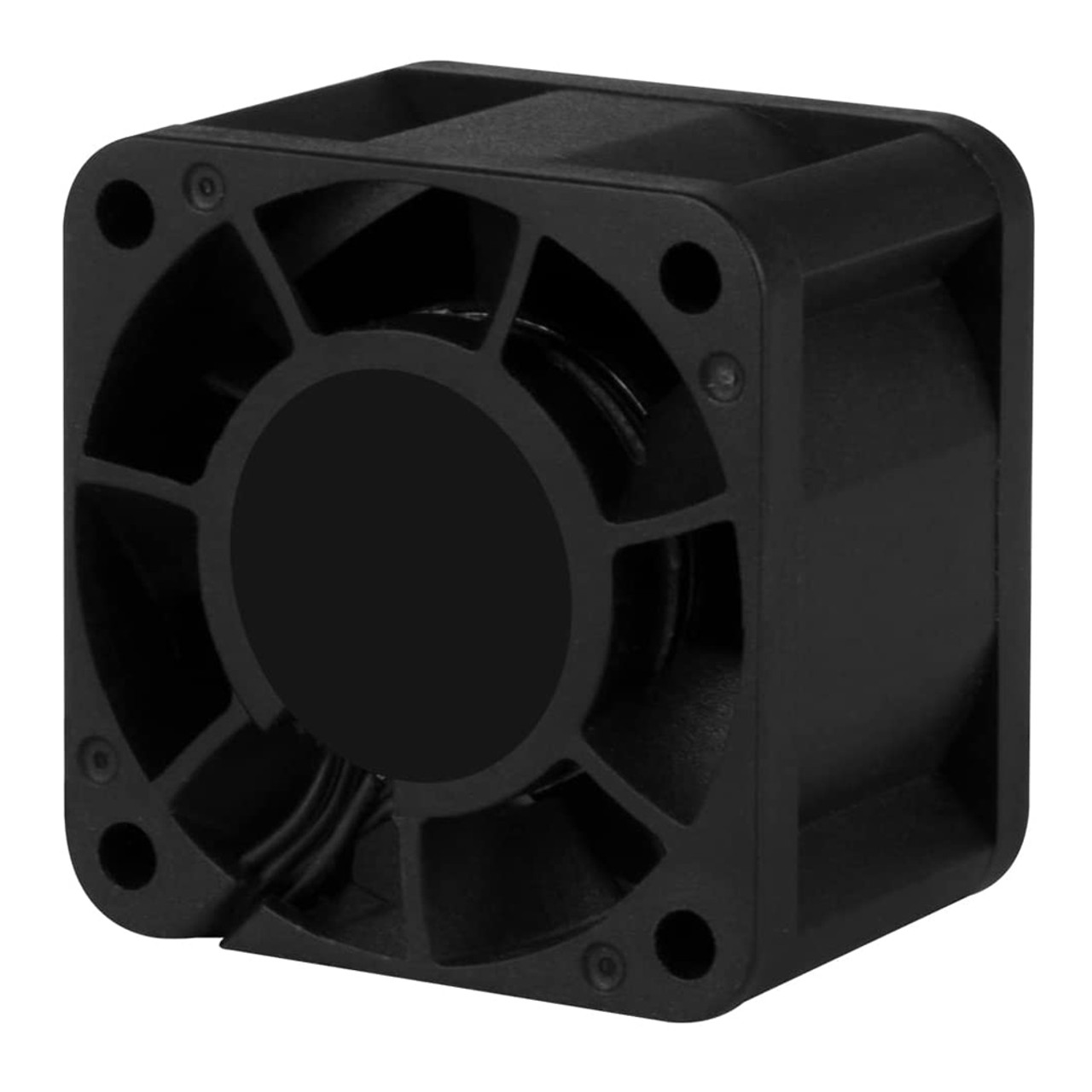 ARCTIC S4028-6K 40x40x28 mm Fan, 250-6000 RPM, PWM Regulated, 4-pin Connector, 12 V DC-Black