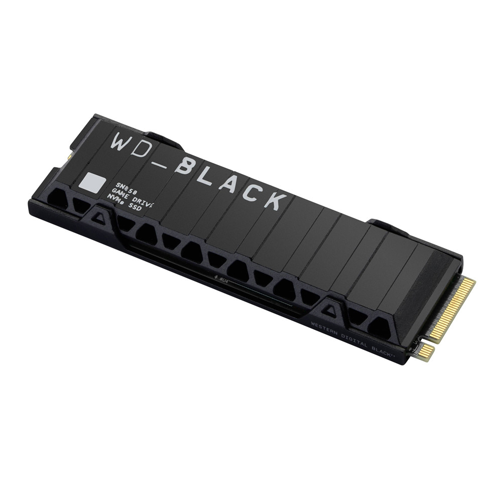 WD BLACK 1TB SN850 NVMe Internal Gaming SSD Solid State Drive with Heatsink ,Gen4 PCIe,M.2 WDS100T1XHE