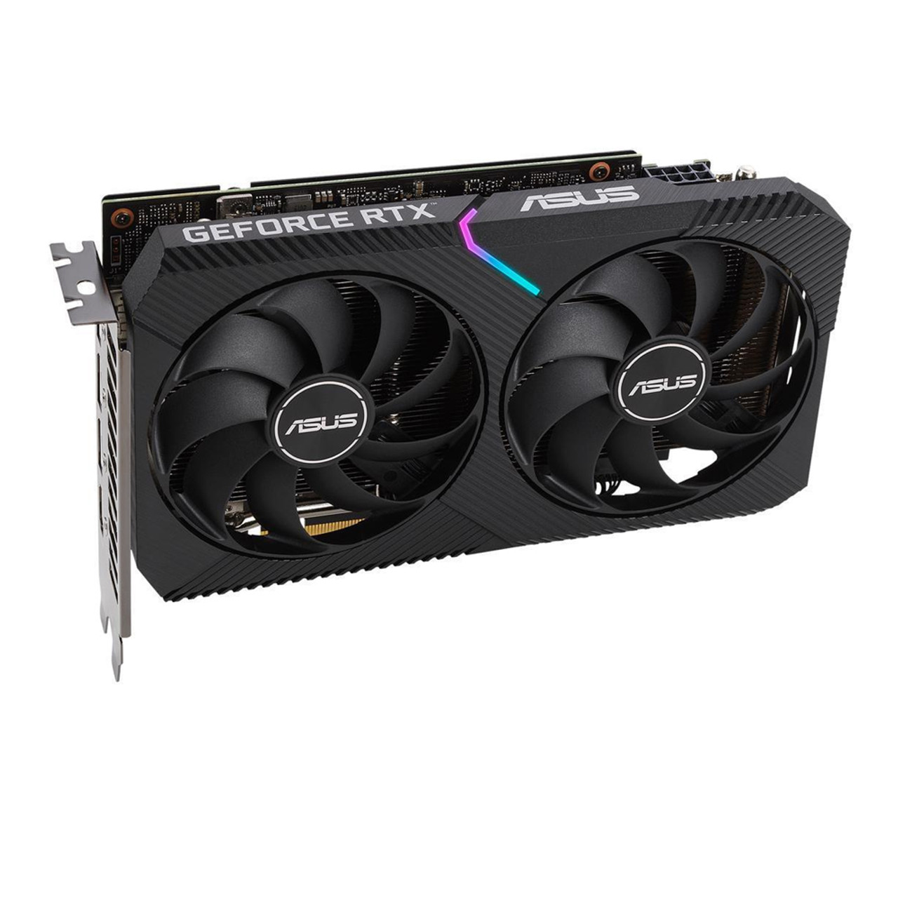 Asus DUAL-RTX3060TI-8G-MINI-V2 Dual GeForce RTX 3060 Ti V2 MINI OC