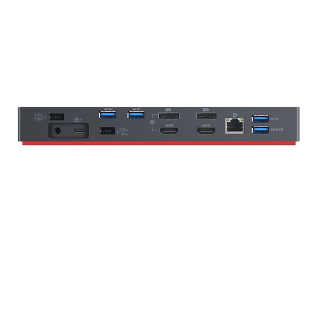 Lenovo ThinkPad Thunderbolt 3 Workstation Dock Gen 2, Black 40ANY230US