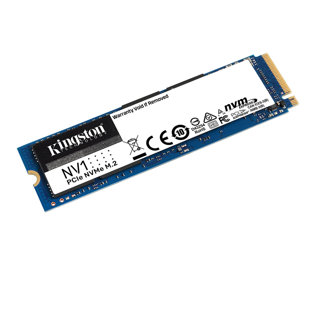 Kingston SNVS/2000G NV1 2TB M.2 2280 NVMe PCIe Internal SSD Up to 2100 MB/s