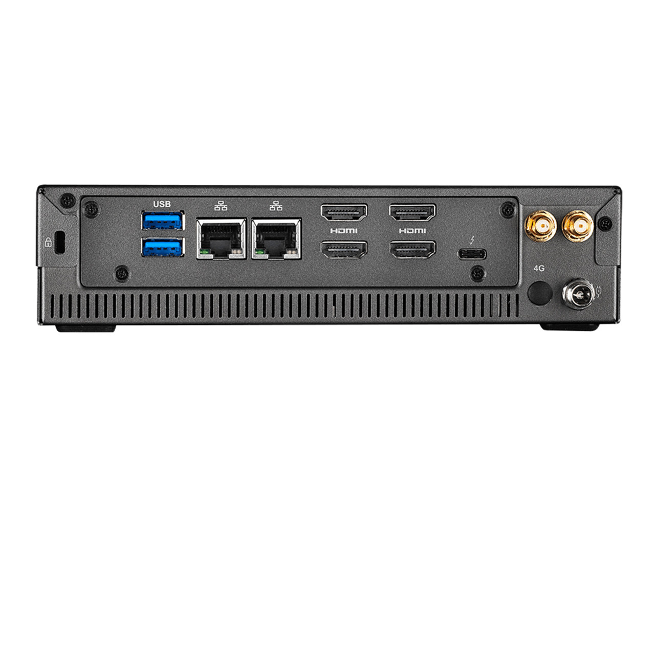 Gigabyte Brix Pro Ultra compact Mini PC, Booksize Barebone System (Include Intel i7-1165G7 11th CPU) GB-BSi7-1165G7-BWUS