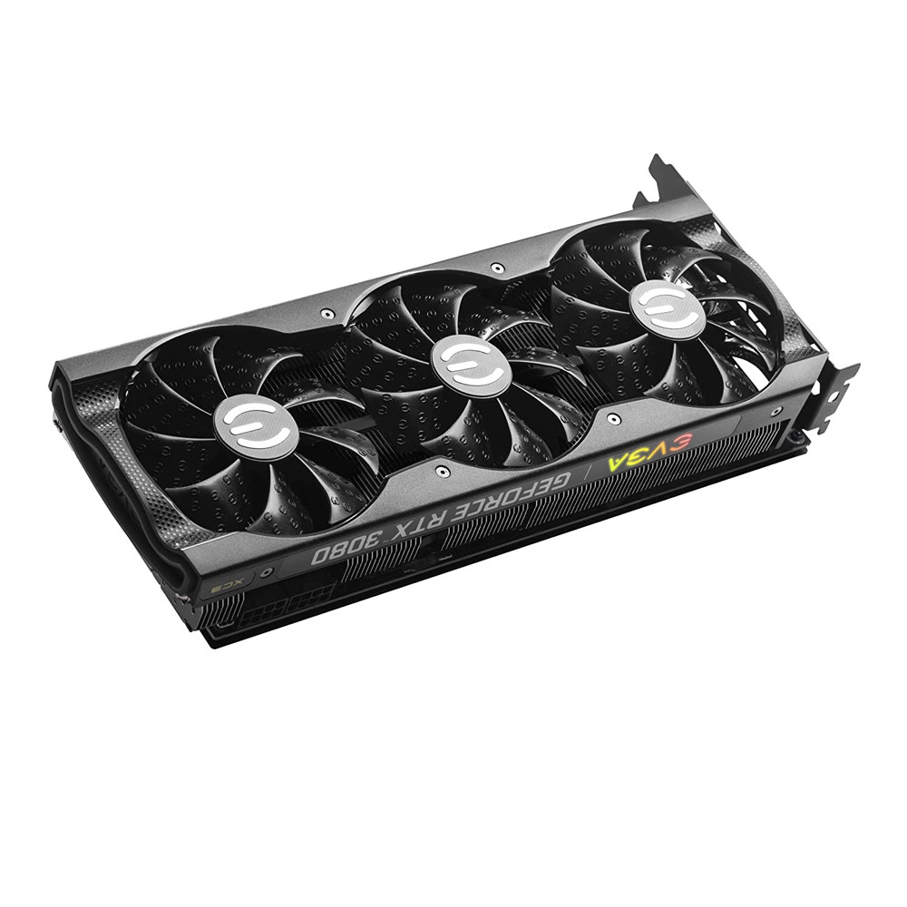 EVGA GeForce RTX 3080 12GB XC3 Ultra Gaming 12GB GDDR6X, iCX3, ARGB LED, Metal Backplate, LHR 12G-P5-4865-KL
