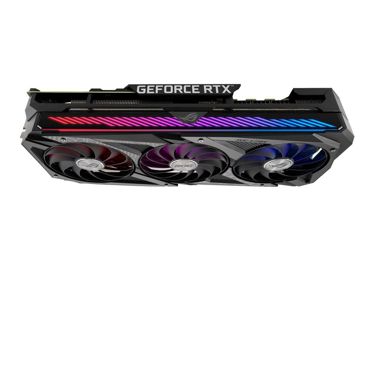 ASUS ROG-STRIX-RTX3080-O12G-GAMING Strix NVIDIA GeForce RTX 3080 OC Edition Graphics Card (PCIe 4.0, 12GB GDDR6X, LHR)