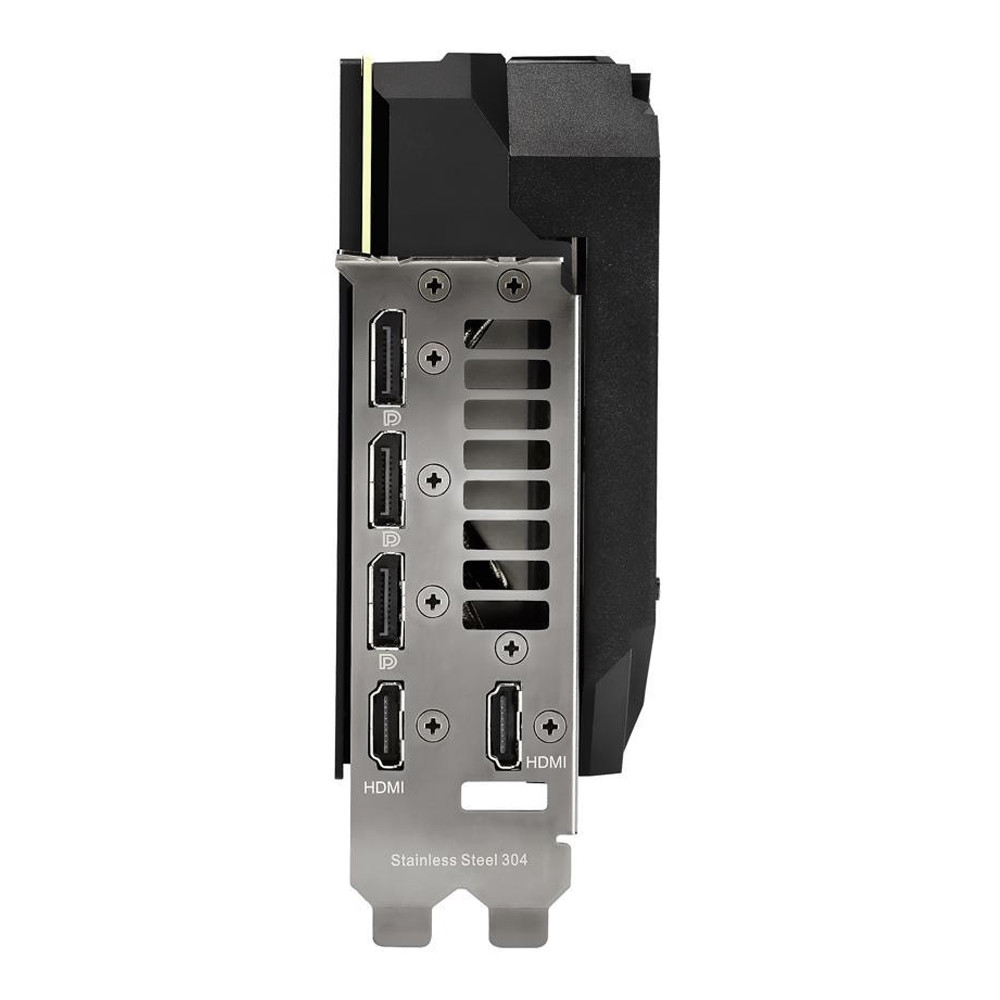 ASUS ROG-STRIX-RTX3080-O12G-GAMING Strix NVIDIA GeForce RTX 3080 OC Edition Graphics Card (PCIe 4.0, 12GB GDDR6X, LHR)