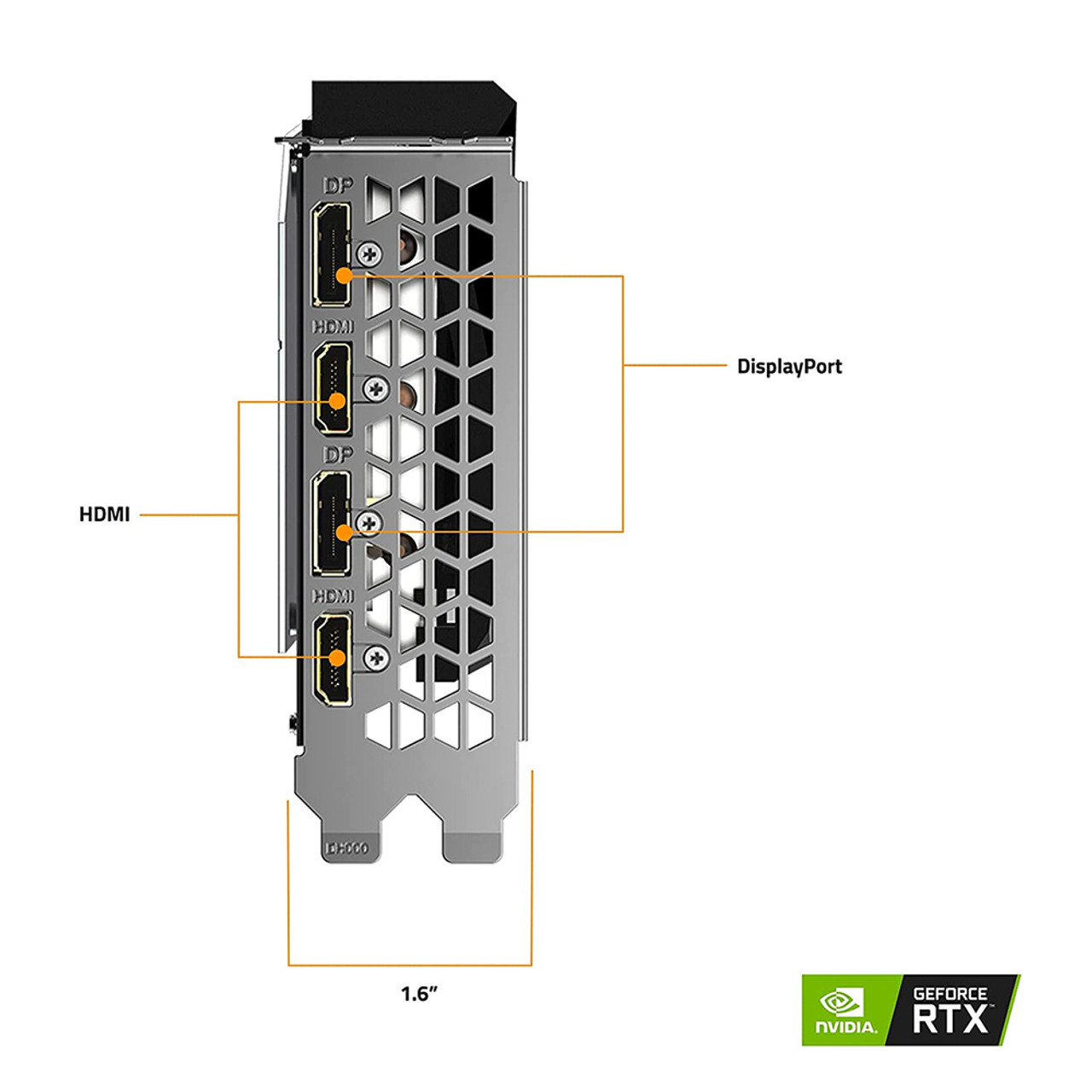 Gigabyte GeForce RTX 3060 Gaming OC 12G (REV2.0) Graphics Card ...