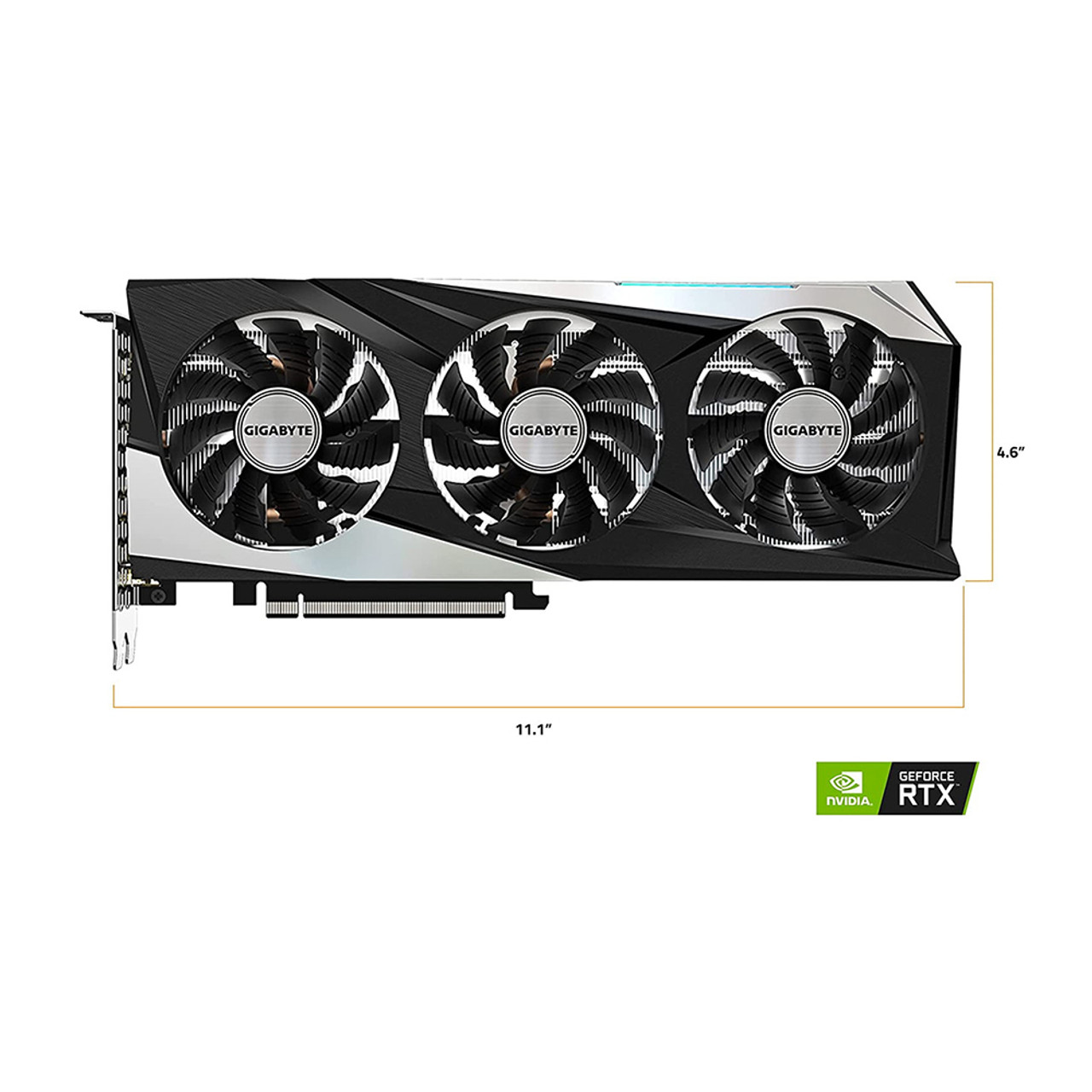 Gigabyte GeForce RTX 3060 Gaming OC 12G (REV2.0) Graphics Card