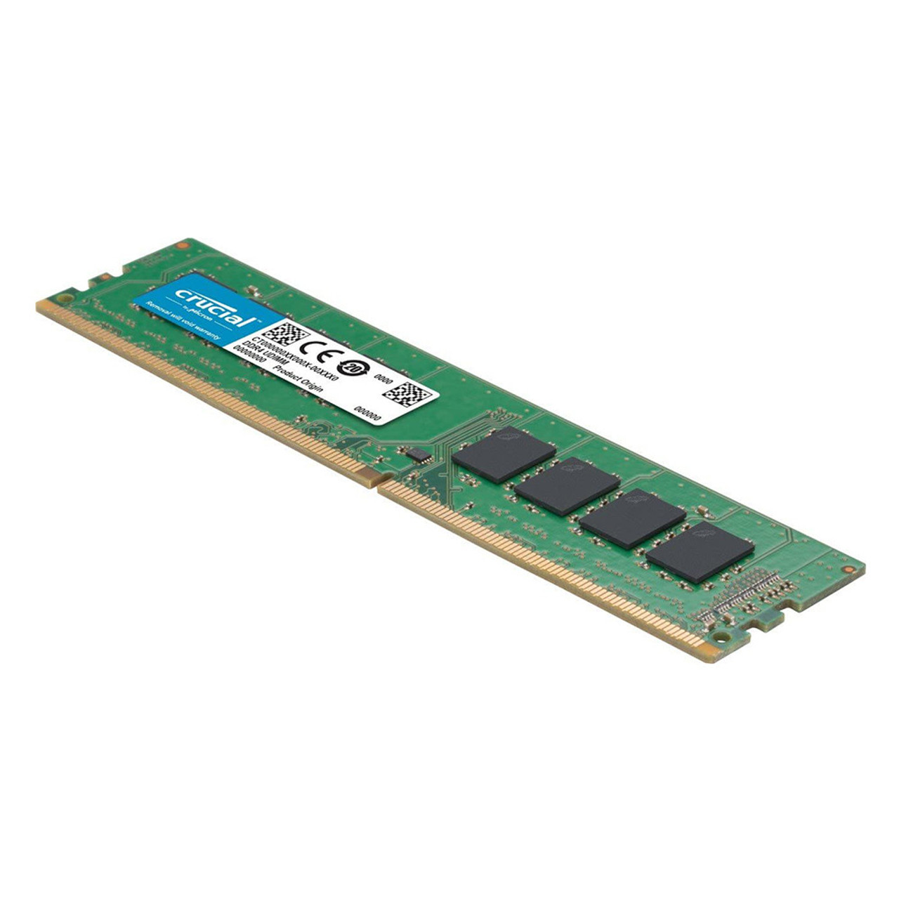 Crucial CT2K32G4DFD8266 RAM 64GB Kit (2x32GB) DDR4 2666 MHz CL19 UDIMM  Desktop Memory