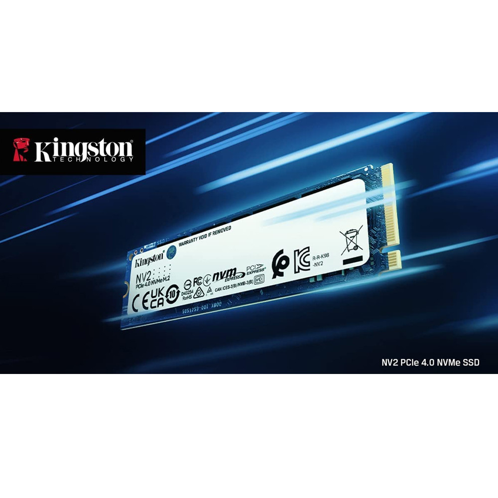 Ssd 2tb Kingston NV2 1TB M.2 2280 NVMe Internal SSD | PCIe 4.0 Gen