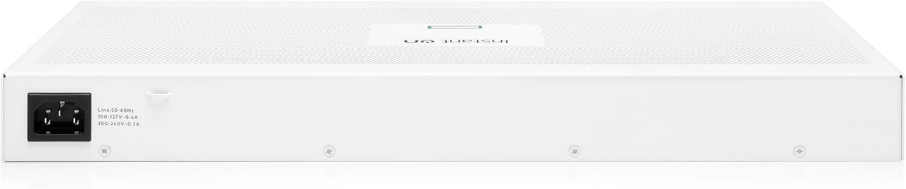 It features Layer 3 routing capabilities, allowing for efficient traffic management and advanced network configuration.