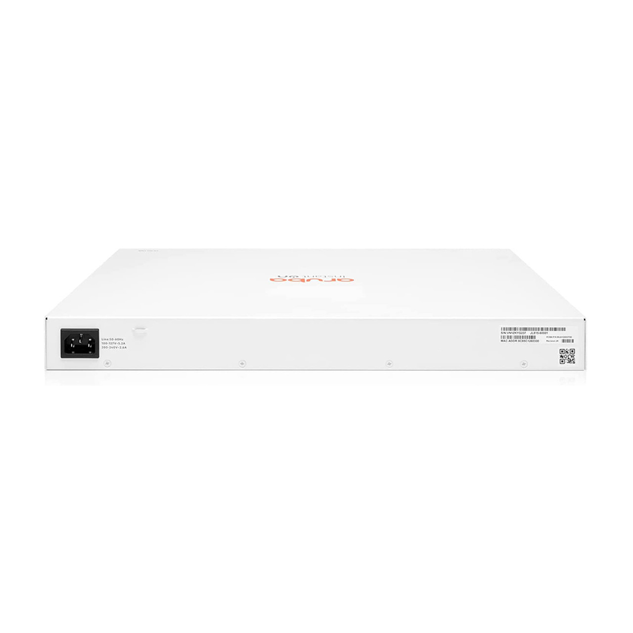 HPE Networking Instant On 1830 48-Port Gb | 24-Port Class 4 PoE Smart Switch (370W) - 48x 1G | 4X SFP | US Cord | JL815A#ABA