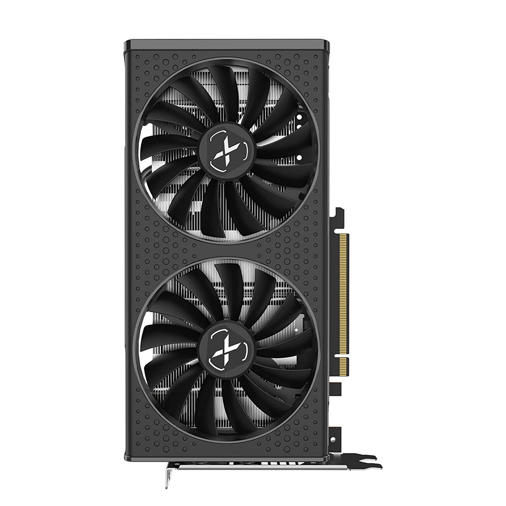 XFX Speedster QICK210 Radeon RX 6500XT Black Gaming Graphics Card with 4GB GDDR6 HDMI , AMD RDNA 2 RX-65XT4DBDQ