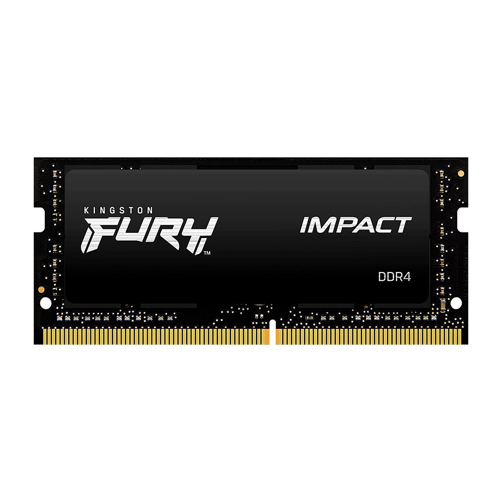 KINGSTON FURY 64GB(32GB×2) DDR4 2666MT/s Computer Memory Kingston FURY Impact 64 GB (2x 32GB) 3200MHz DDR4