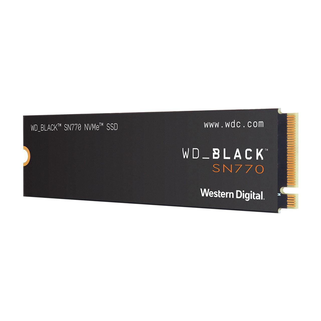 WD BLACK 2TB SN770 NVMe Internal Gaming SSD Solid State Drive - Gen4 PCIe, M.2 2280, Up to 5,150 MB/s WDS200T3X0E