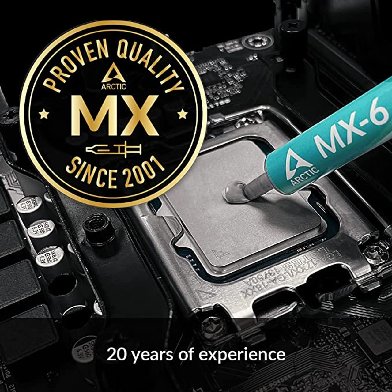 Arctic MX-6 ULTIMATE Performance Thermal Paste 2g