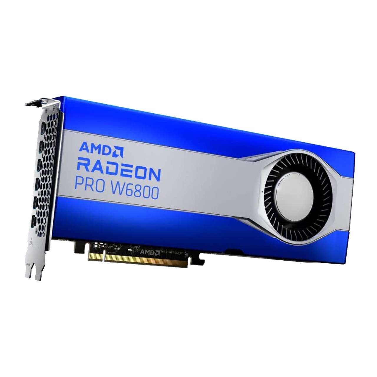 AMD ‎100-506157 RADEON Pro W6800 32GB GDDR6, 256 bit Bus Width, PCI Express 4.0 x16 - Mini DisplayPort, Graphic Card