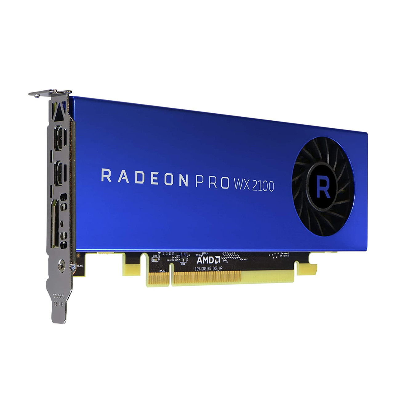 AMD 100-506001 RADEON Pro WX 2100 2GB GDDR5, PCI Express 3.0 x16 - DisplayPort, Graphic Card