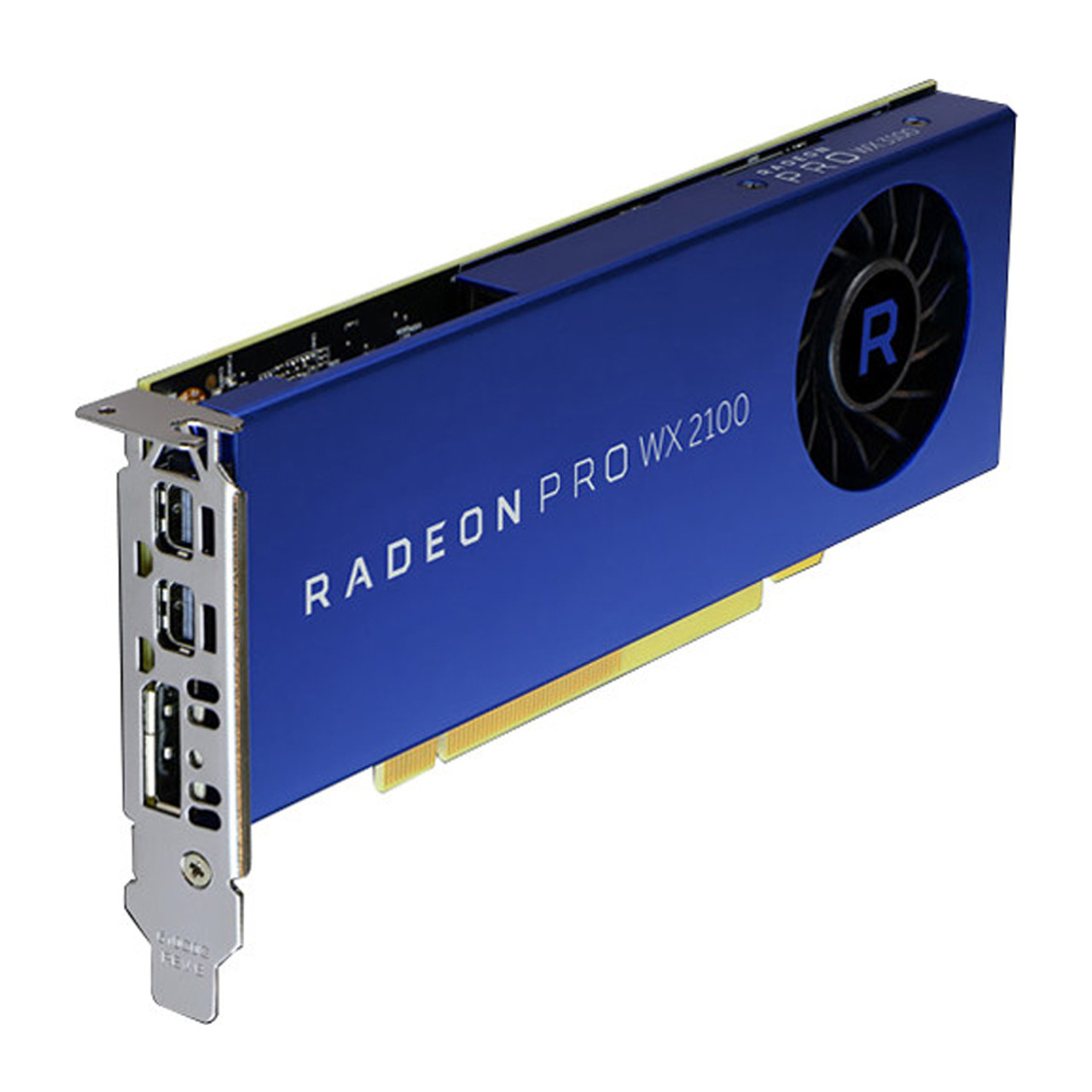 AMD 100-506001 RADEON Pro WX 2100 2GB GDDR5, PCI Express 3.0 x16 - DisplayPort, Graphic Card