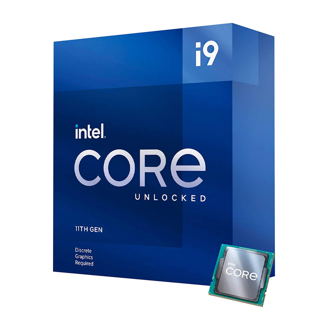 Intel i9-11900KF Core i9 11th Gen 8-Core up to 5.3 GHz LGA1200(Intel 500 & Select 400 Series Chipset)125W BX8070811900KF