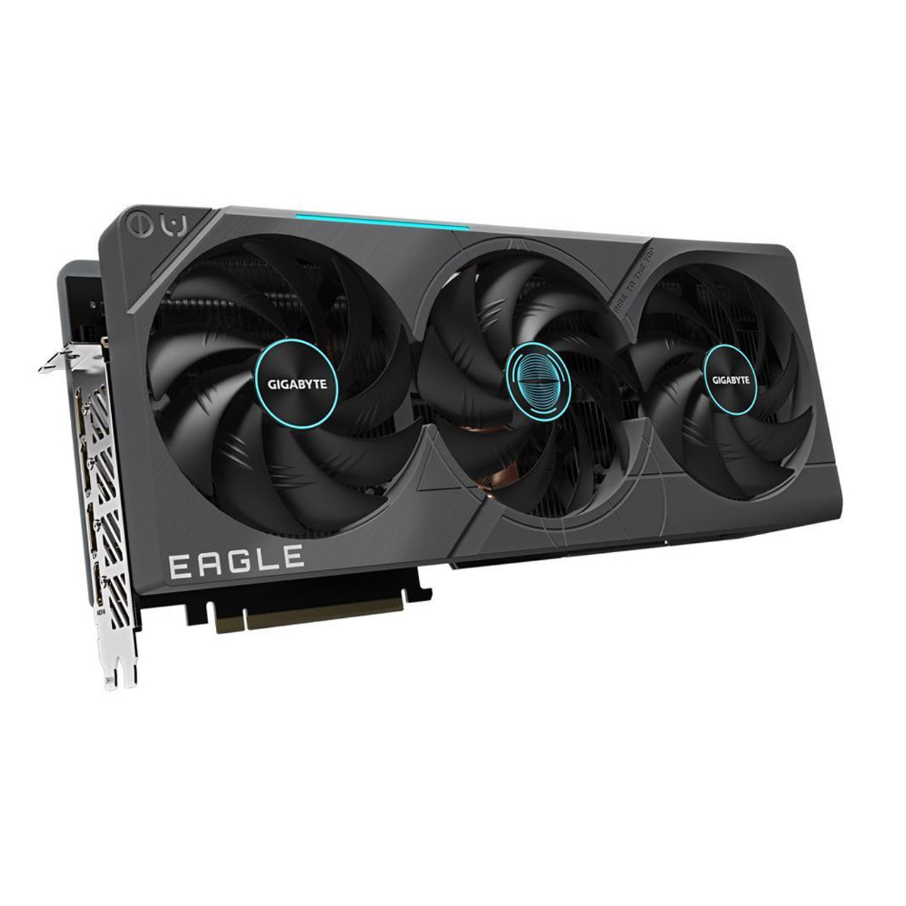 Gigabyte GV-N4080EAGLE OC-16GD GeForce RTX 4080 16GB EAGLE OC GDDR6X Graphics Card, PCI Express 4.0 x16, HDMI/DP (Limited supply, All sales are final)