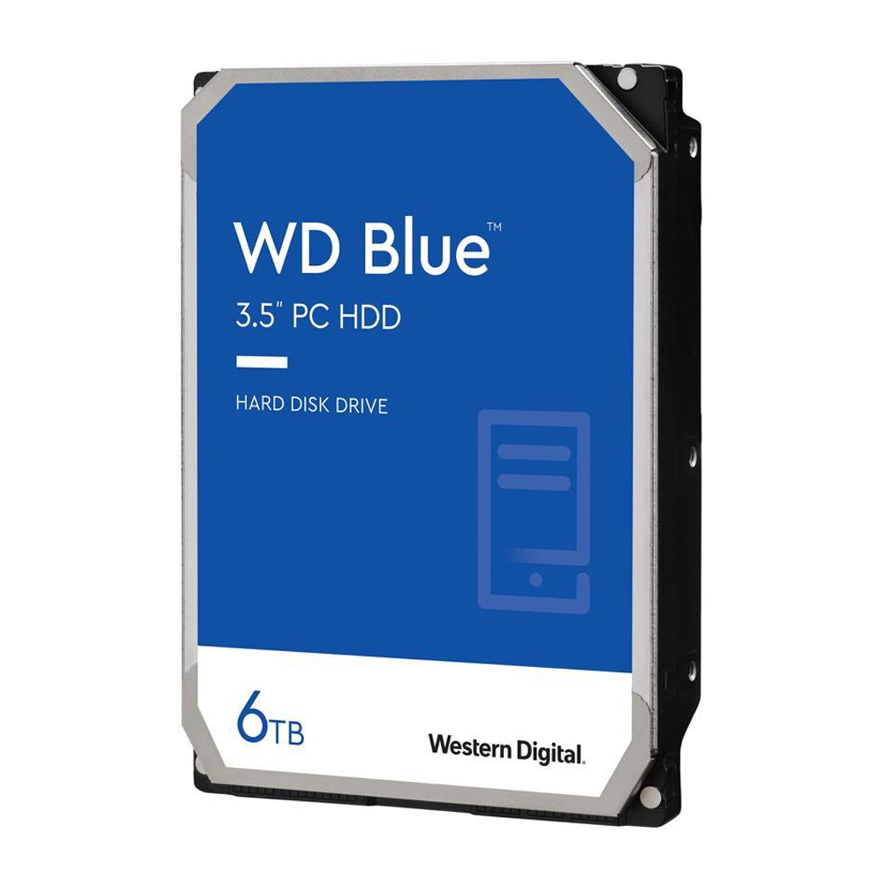 WD WD60EZAZ 6TB WD Blue PC Internal Hard Drive HDD - 5400 RPM, SATA 6 Gb/s, 256 MB Cache, 3.5"