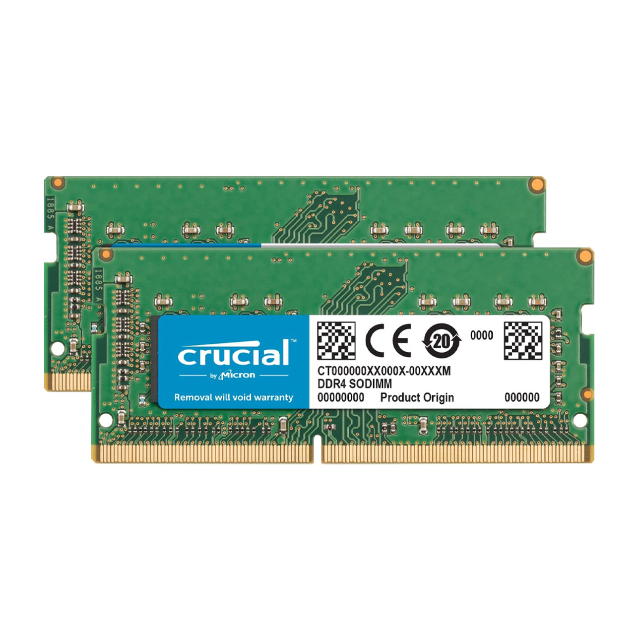 Crucial CT2K32G4SFD8266 RAM 64GB Kit (2x32GB) DDR4 2666 MHz CL19