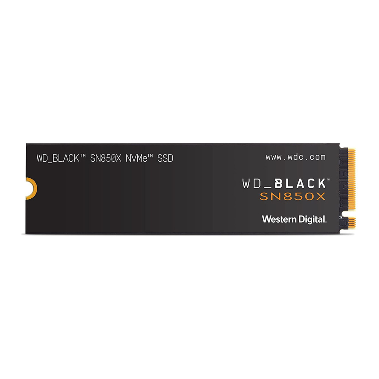 WD WDS100T2X0E BLACK 1TB SN850X NVMe Internal Gaming SSD Solid State Drive - Gen4 PCIe, M.2 2280, Up to 7,300 MB/s