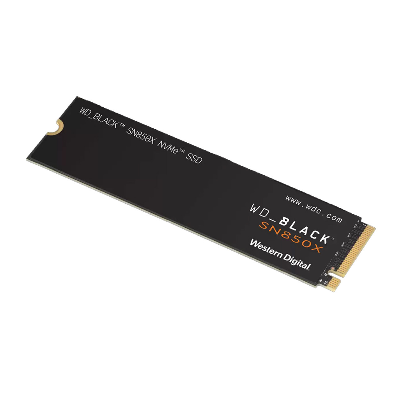 WD BLACK 1TB SN850X NVMe Internal Gaming SSD Solid State Drive - Gen4 PCIe, M.2 2280, Up to 7,300 MB/s WDS100T2X0E