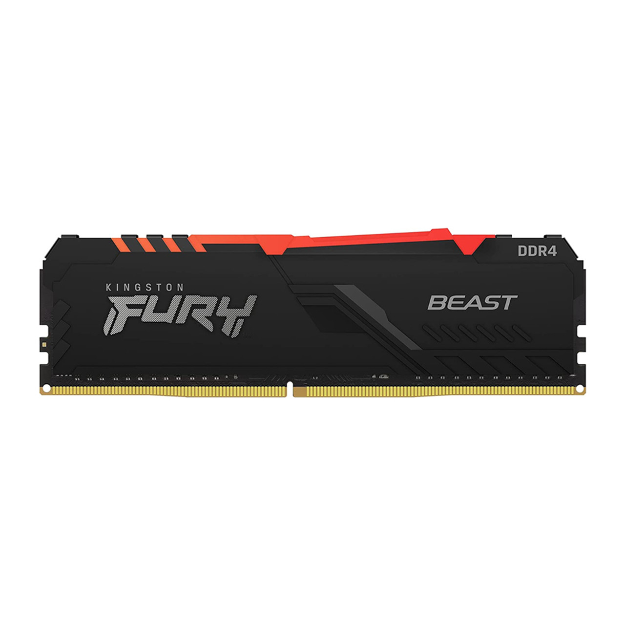 Kingston KF432C16BBA/8 Fury Beast RGB 8GB 3200MHz DDR4 CL16 Desktop Memory Single Stick