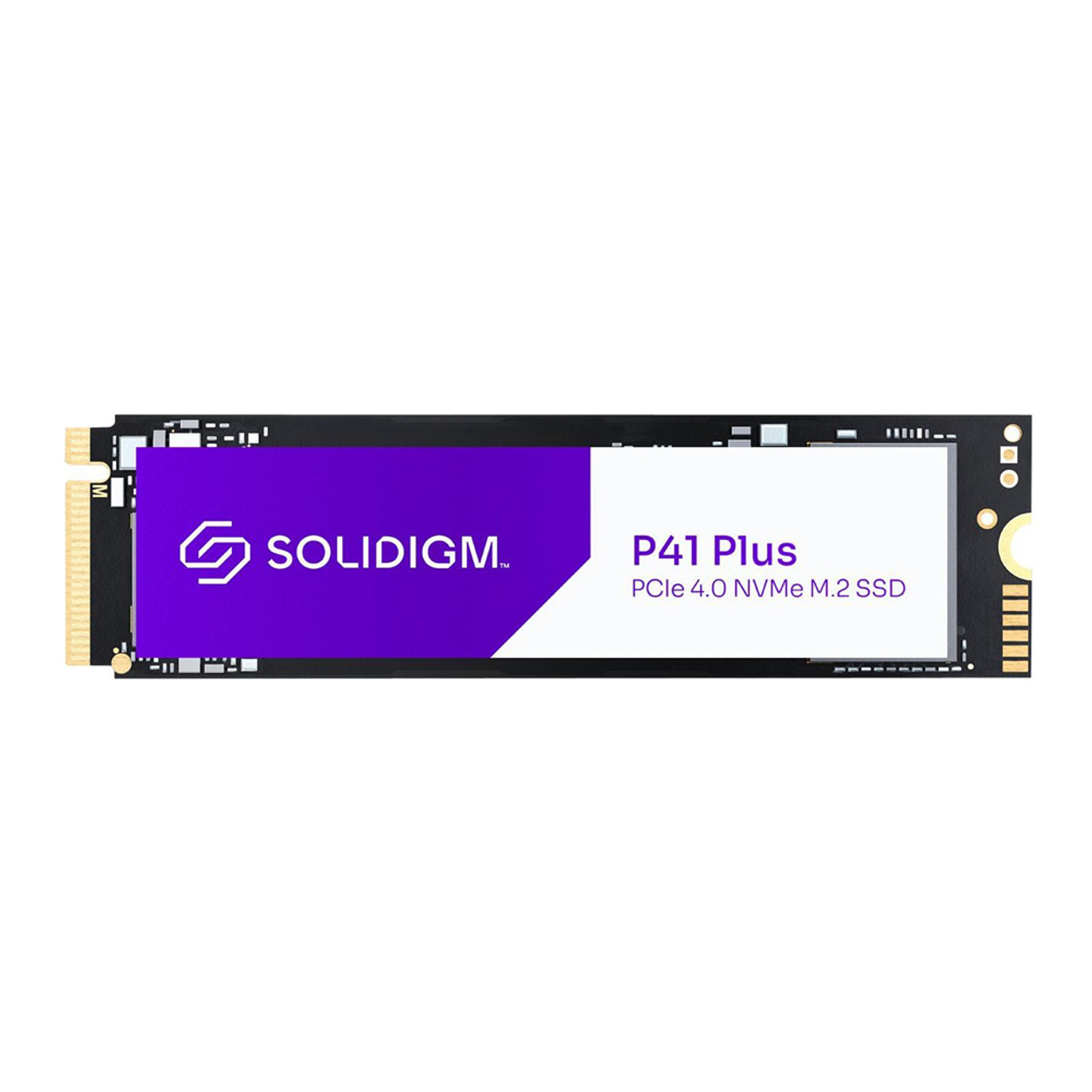 Solidigm P41 Plus 2TB M.2 2280 PCIe GEN 4 NVMe 4.0 x4 Internal Solid State  Drive, Speed up to 4100MB/s SSDPFKNU020TZX1