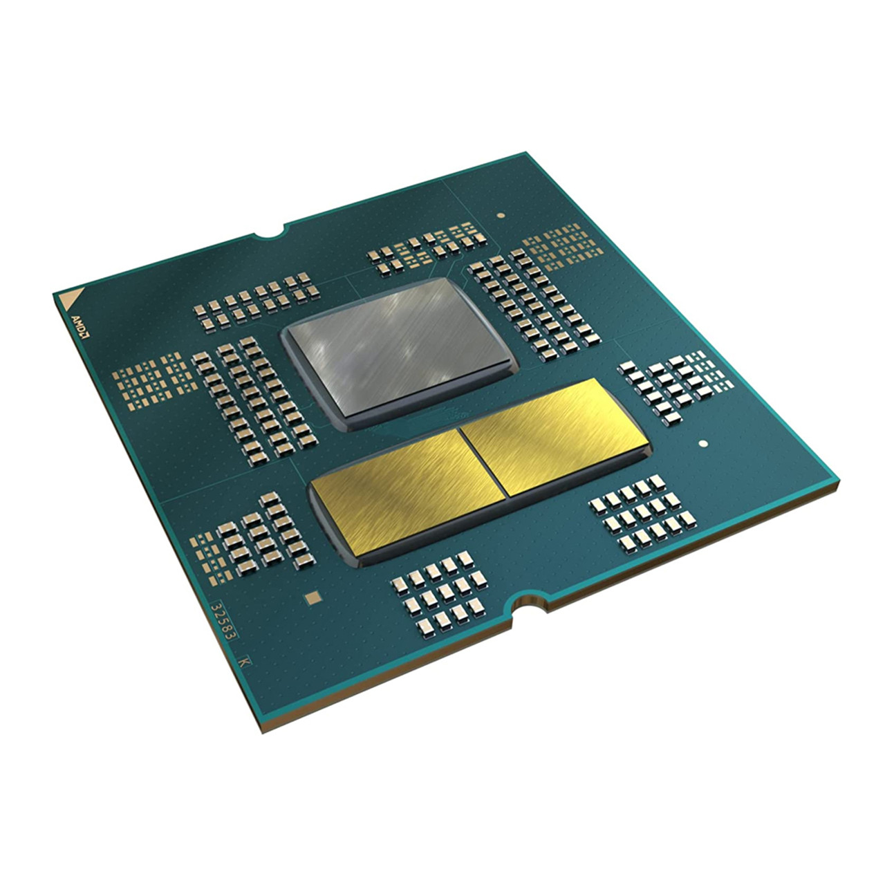 AMD Ryzen 5 7600X Processor (Zen 4) 6-Core 4.7GHz AM5 105W Desktop CPU 100-100000593WOF