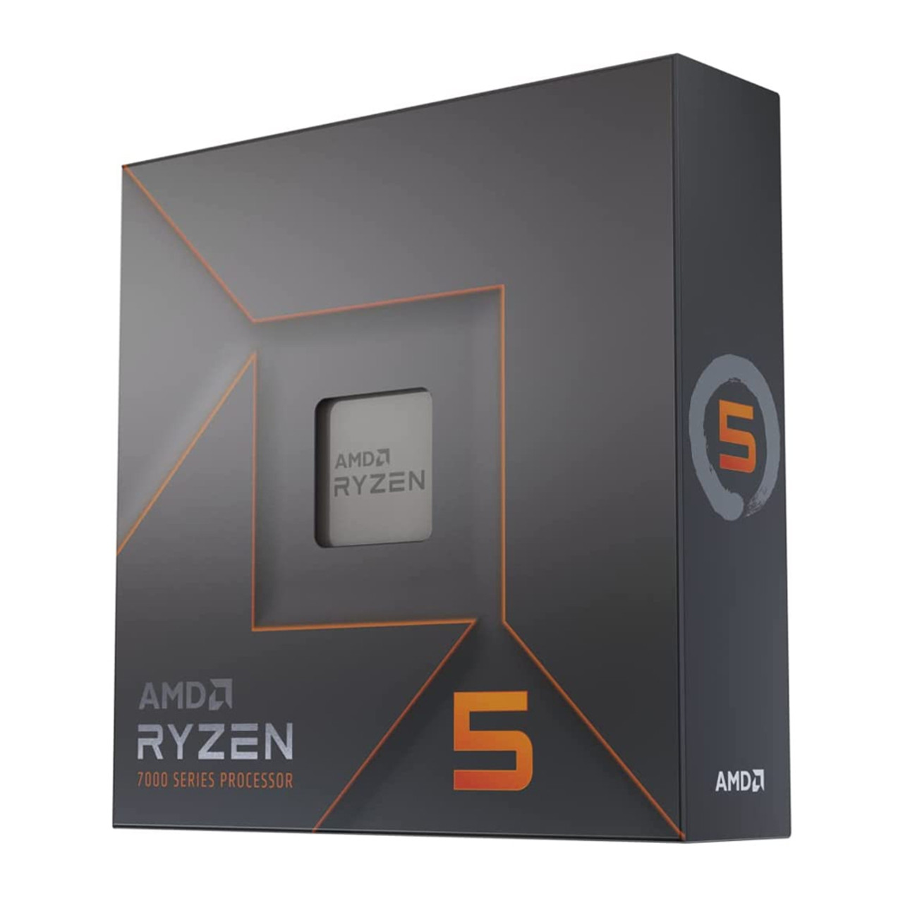 AMD Ryzen 5 7600X Processor Zen 4 6 Core 4.7GHz AM5 105W Desktop