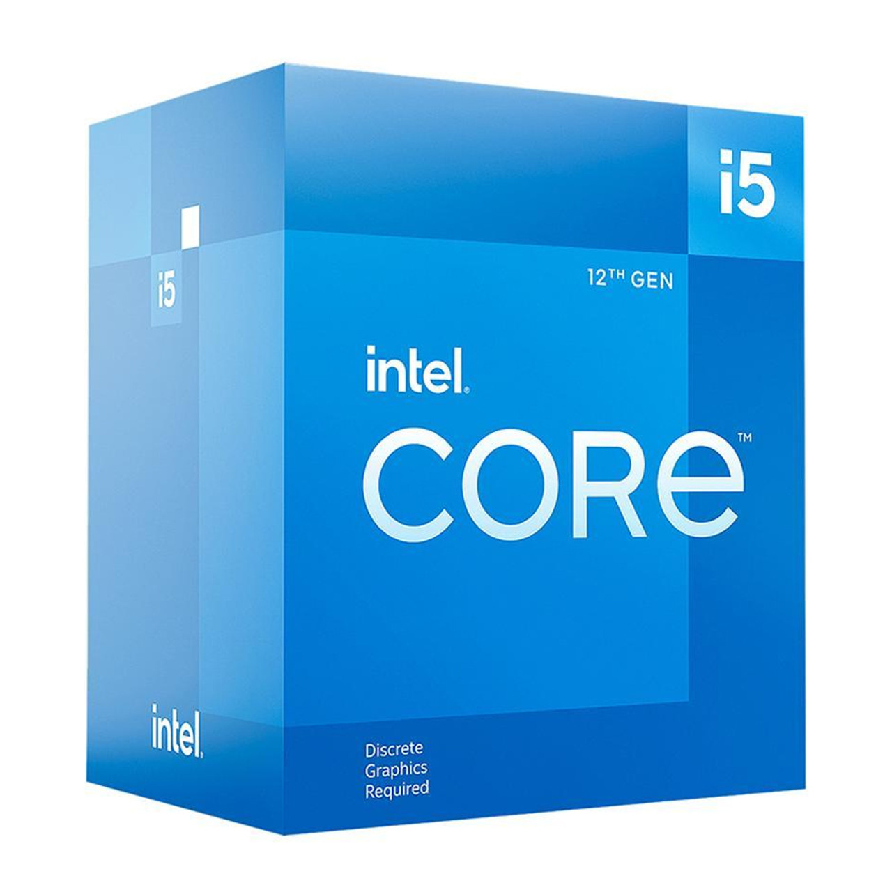Intel Core i5-12400F 12th Gen Alder Lake 18MB Cache, up to