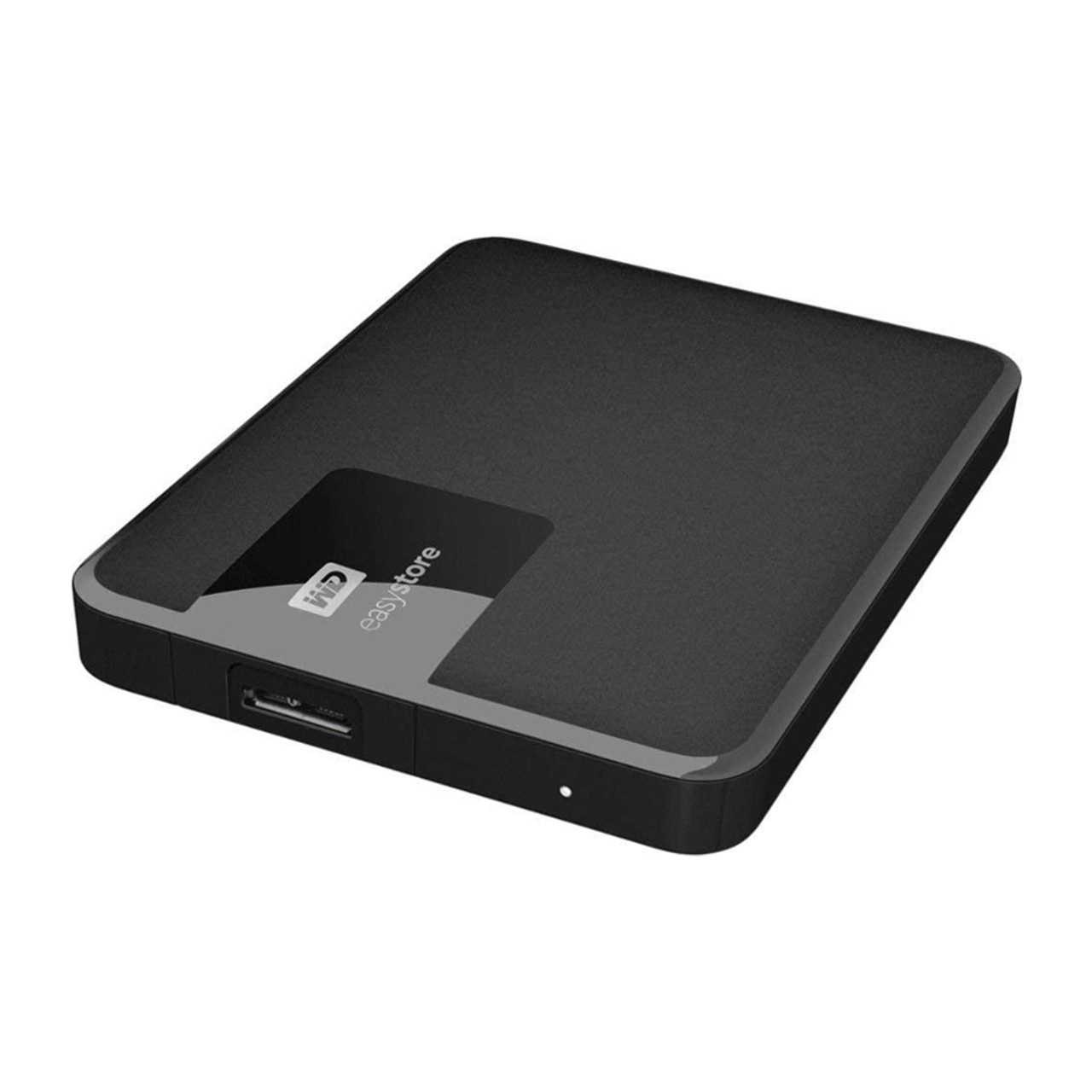 WD WDBDNK0010BBK-WESN Easystore 1TB External USB 3.0 Portable Hard Drive - Black