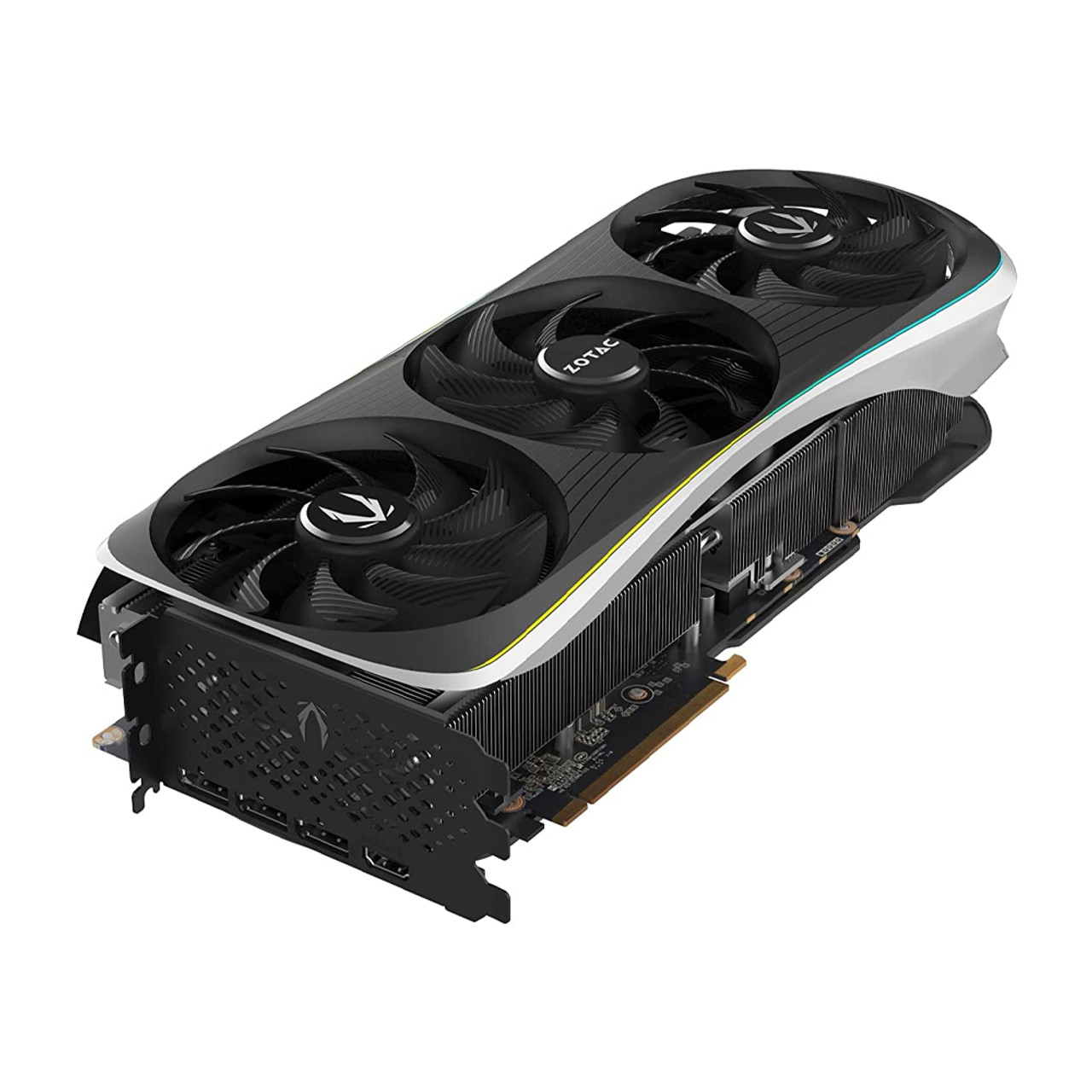 ZOTAC ZT-D40710B-10P GAMING GeForce RTX 4070 Ti AMP Extreme AIRO 12GB GDDR6X 21 Gbps PCIE 4.0 Gaming Graphics Card