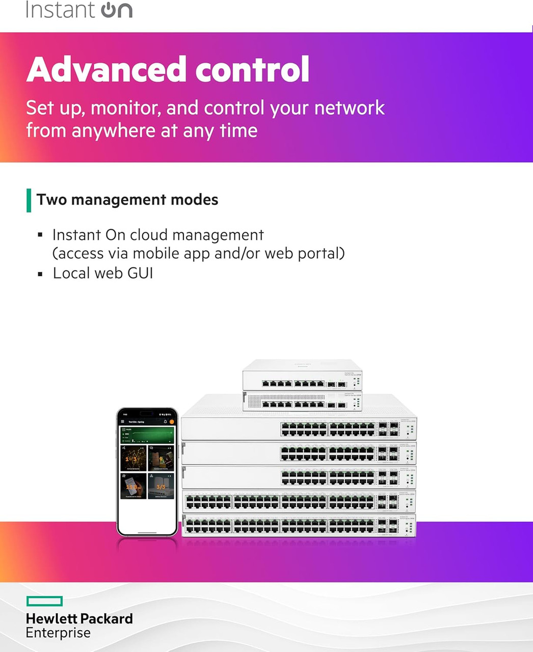 Quality of Service (QoS) capabilities prioritize critical network traffic, ensuring smooth performance for applications like video conferencing and real-time communication.