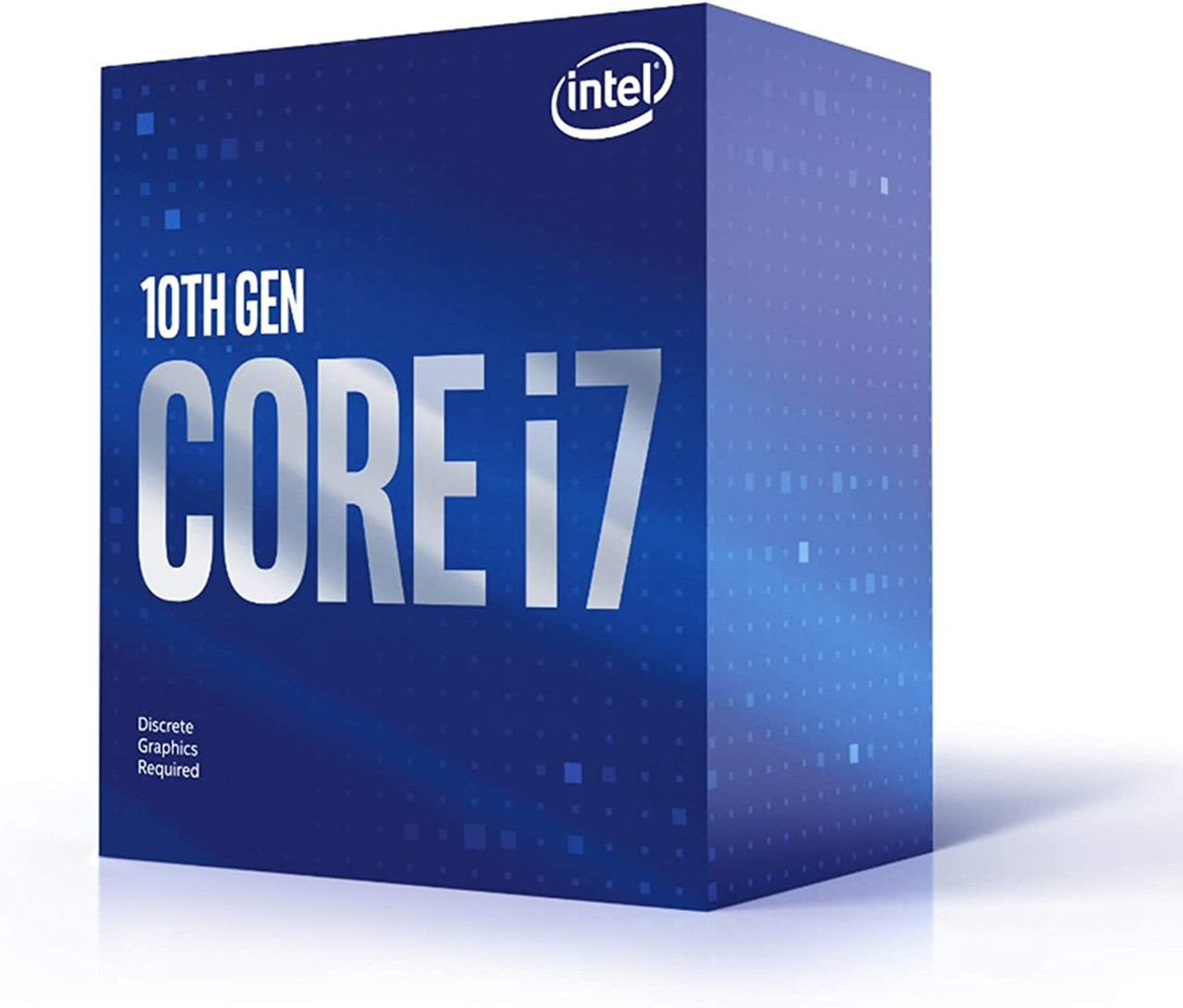 Intel Core i7-10700F Desktop Processor 8 Cores up to 4.8 GHz Without Processor Graphics LGA1200 (Intel® 400 Series chipset) 65W BX8070110700F