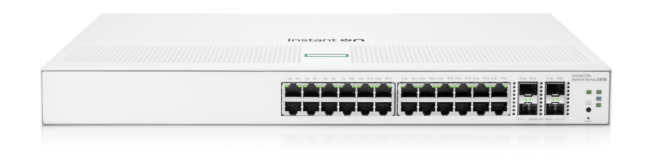 The Instant On 1930 JL682A#ABA is a 24-port Gigabit Ethernet smart managed switch, designed to deliver fast and reliable network connectivity for small and medium-sized businesses.