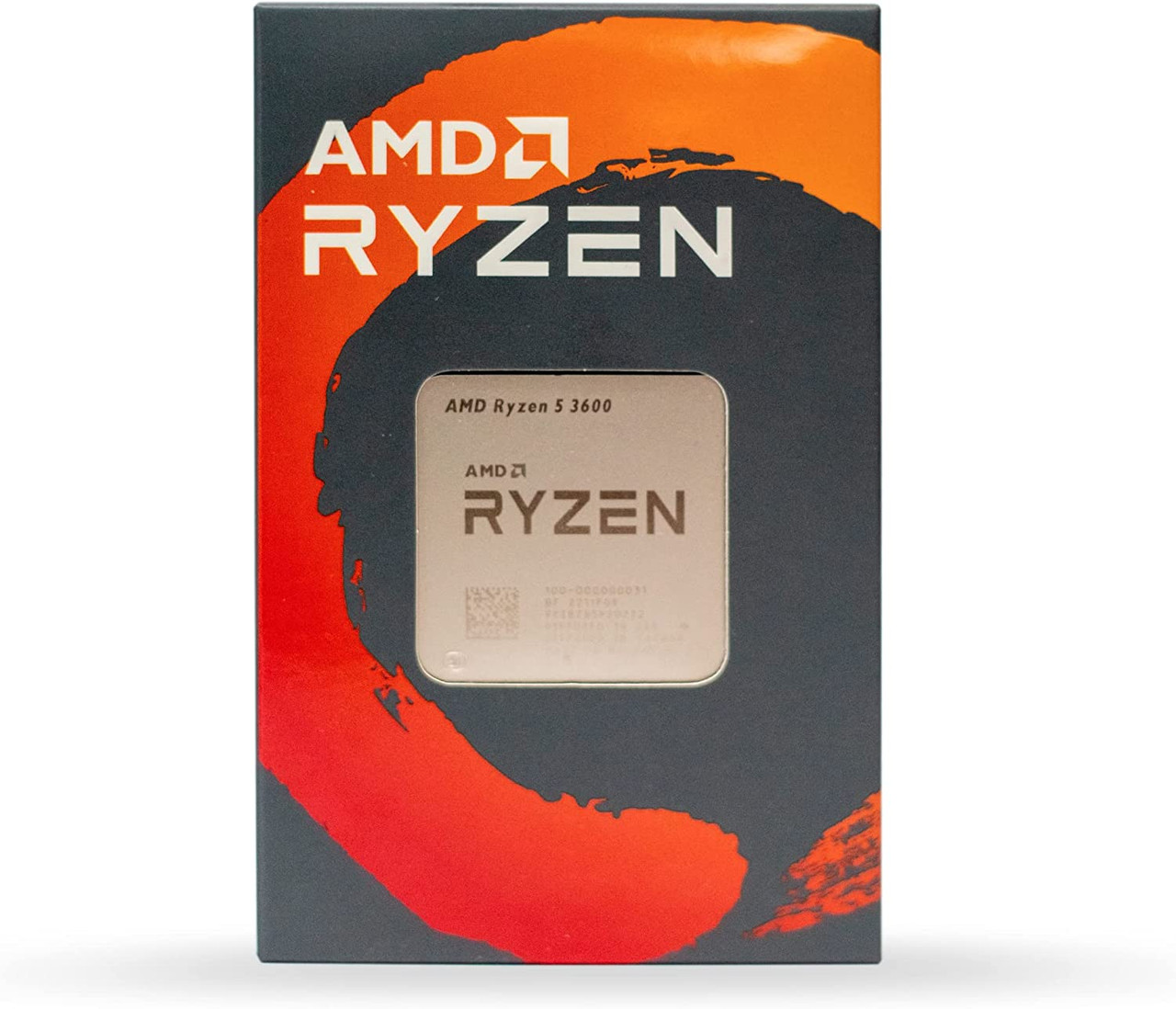 AMD Ryzen 5 3600 3.6 GHz 6 Core AM4 Desktop Processor Boxed  100-100000031AWOF