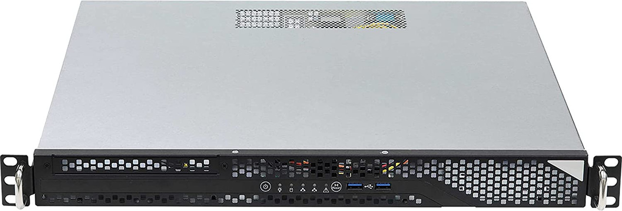 ASRock Rack 1U2LW-X570  w 315W PSU, 2 Bays Single Socket AM4 PGA 1331 AMD Ryzen 5000 Series 1U Rackmount Server