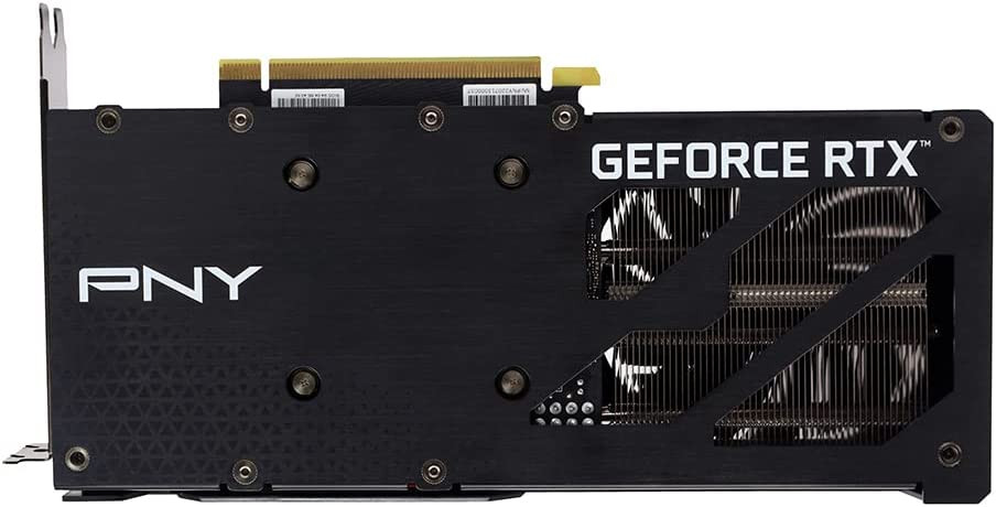 PNY VERTO GeForce RTX 3060 12GB GDDR6 PCI Express 4.0 x16 Video Card VCG306012DFBPB1 Graphics Card