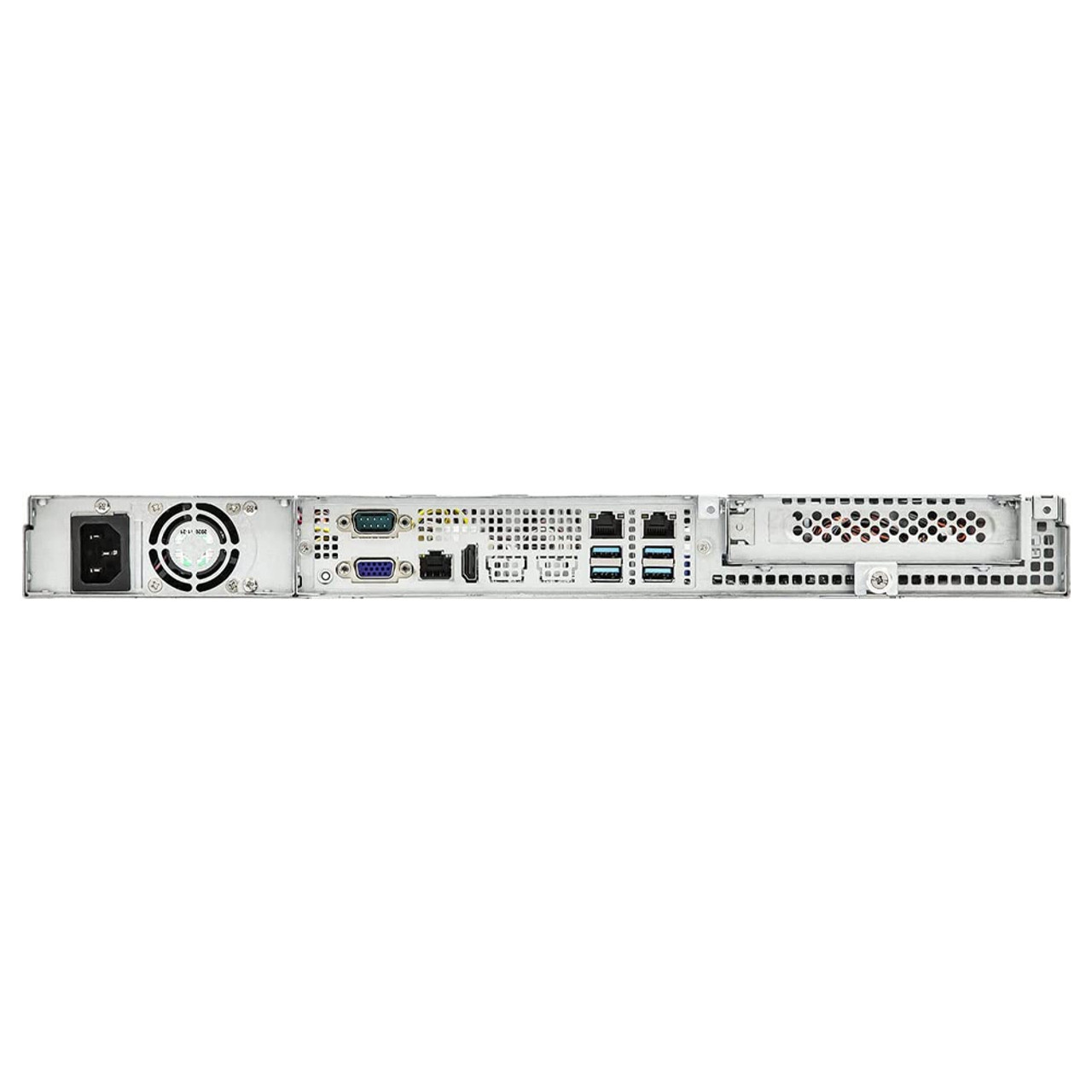ASRock Rack 1U4LW-C252 4 Bays Single Socket H5 1U w 400W PSU, LGA 1200 Intel C252 DDR4 3200 Rackmount Server