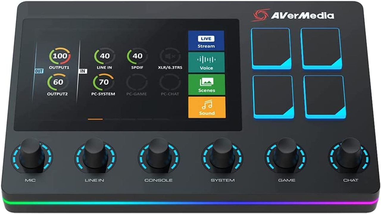 ax310　avermedia AX310 Creator's Control Center for Streamers | AVerMedia