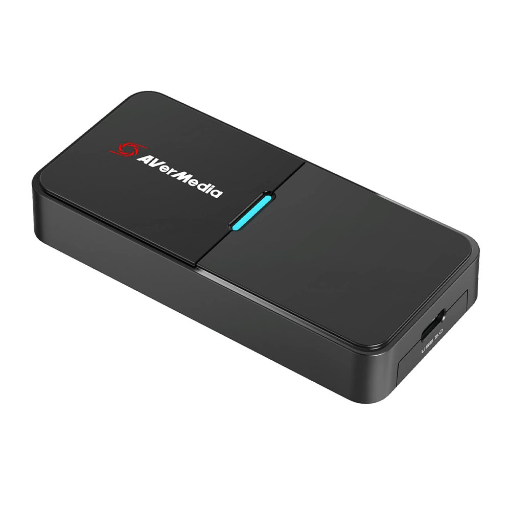 AVerMedia BU113 Live Streamer Cap 4K, HDMI Video Capture Card, Capture and Stream in 2160p30, USB Type-C Output
