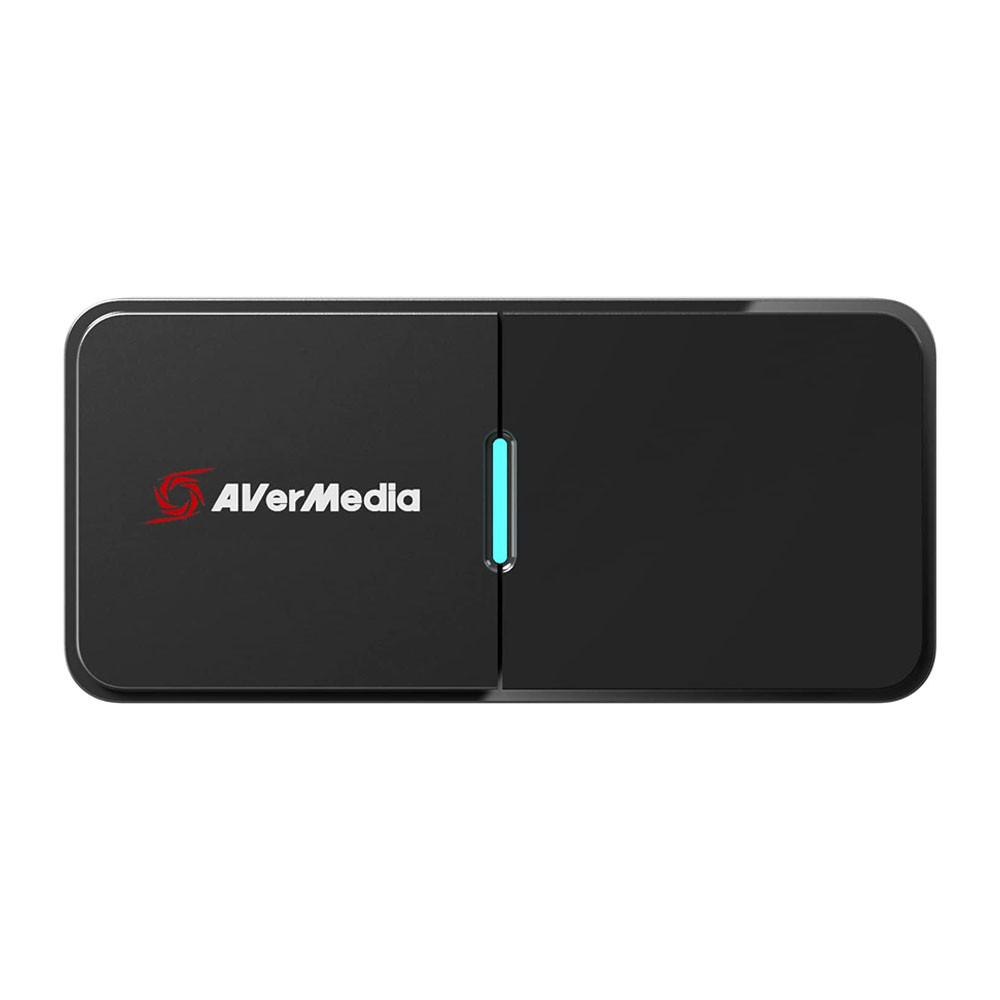 AVerMedia BU113 Live Streamer Cap 4K, HDMI Video Capture Card, Capture and Stream in 2160p30, USB Type-C Output