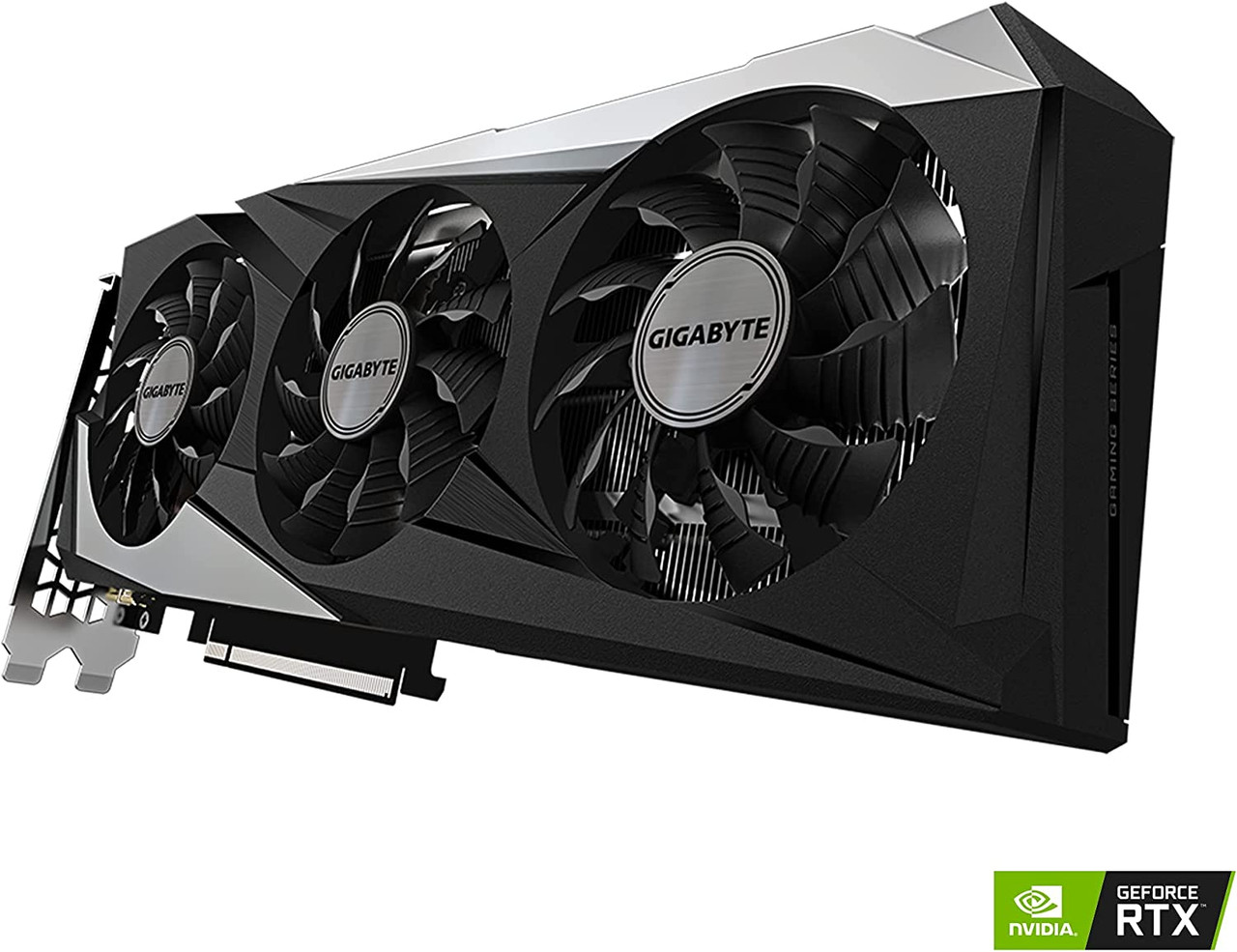 Gigabyte GeForce RTX 3060 Gaming OC 12G REV2.0 Graphics Card, 12GB 192-bit GDDR6 W/ Graphics Card Support Bracket (Black)